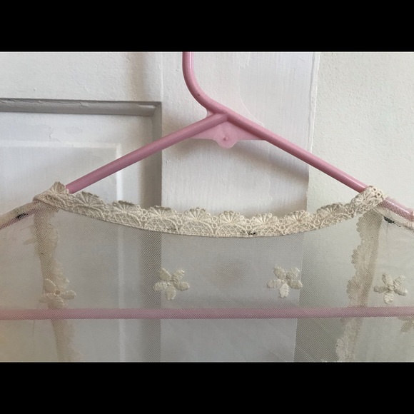 Forever 21 Sheer Coverup - Picture 3 of 7